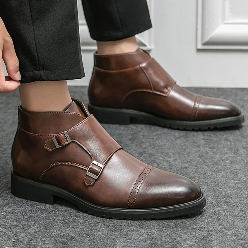 Bastien™ | Botas con Doble Hebilla
