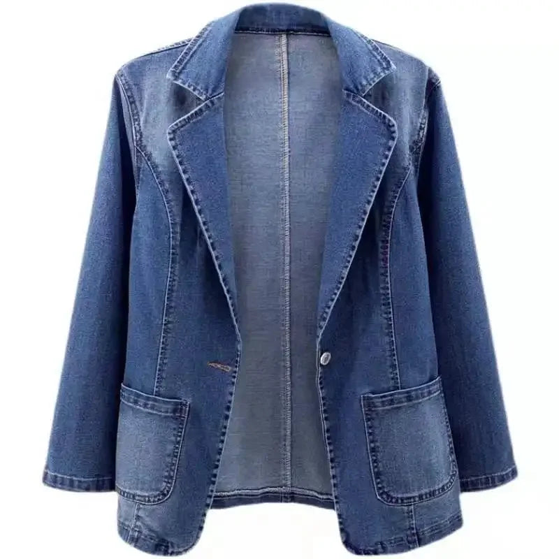 Eveline™ | Chaqueta Vaquera Elegante