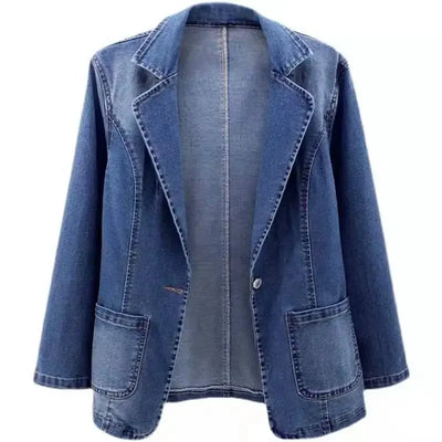 Eveline™ | Chaqueta Vaquera Elegante