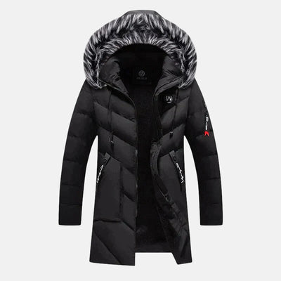 Rayan | Chaqueta Acolchada Larga para Hombre