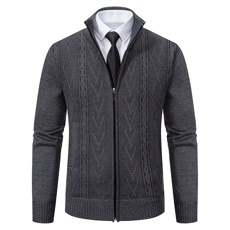Langley™ | Cárdigan con Cremallera