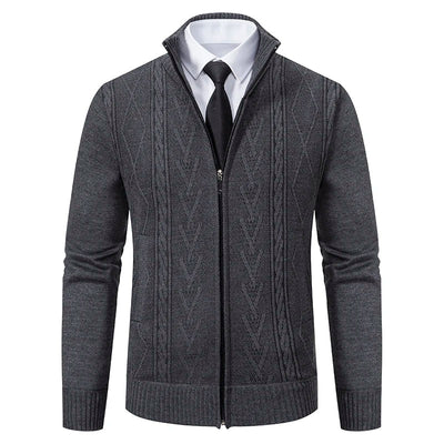 Langley™ | Cárdigan con Cremallera