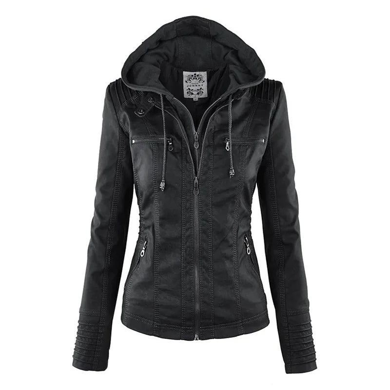 Michaela™ | Chaqueta Estilosa con Capucha