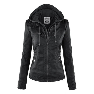 Michaela™ | Chaqueta Estilosa con Capucha