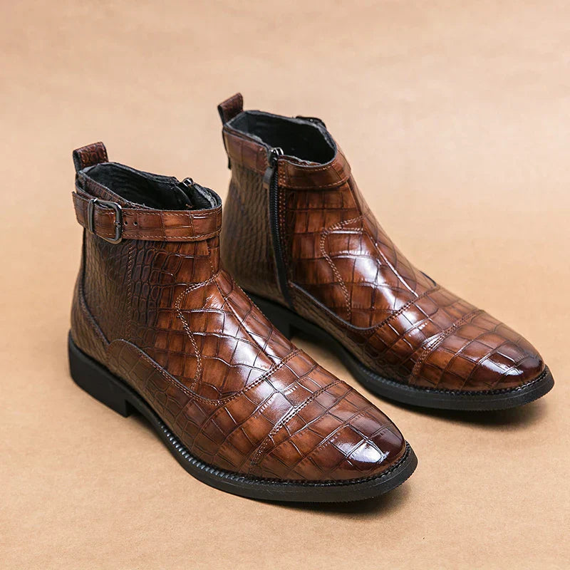 Léo™ | Botines con Hebilla