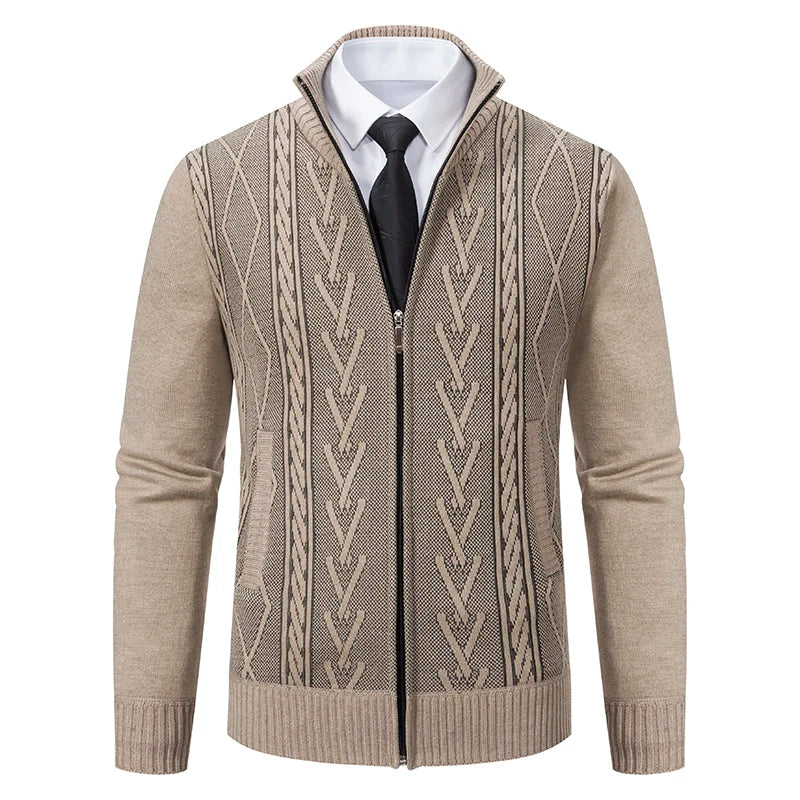 Langley™ | Cárdigan con Cremallera