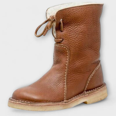 Teresa | Botas Zeita Impermeables con Forro de Lana Aislante