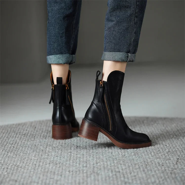 Berta™ | Botas Modernas y Cómodas