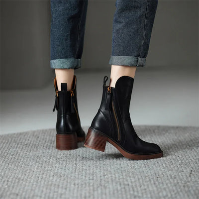 Berta™ | Botas Modernas y Cómodas