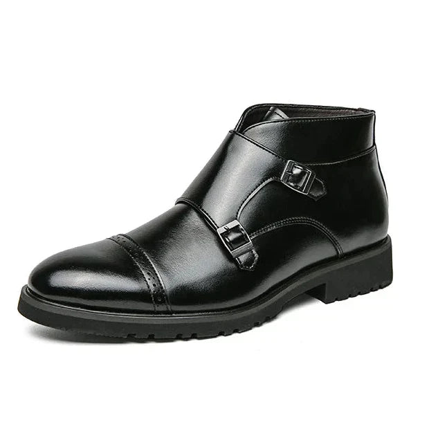 Bastien™ | Botas con Doble Hebilla