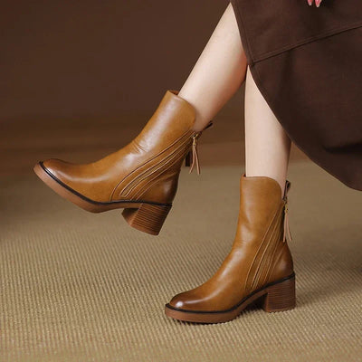 Berta™ | Botas Modernas y Cómodas