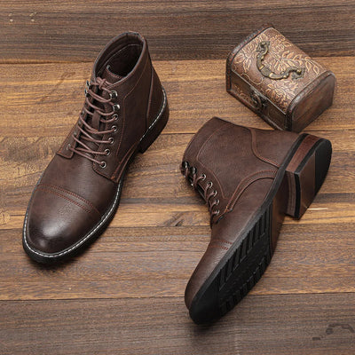 Bastien™ | Botas Derby Clásicas