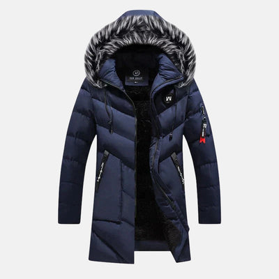 Rayan | Chaqueta Acolchada Larga para Hombre
