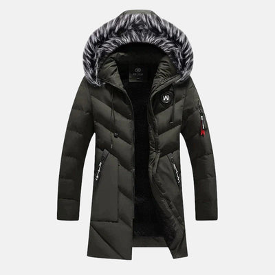 Rayan | Chaqueta Acolchada Larga para Hombre