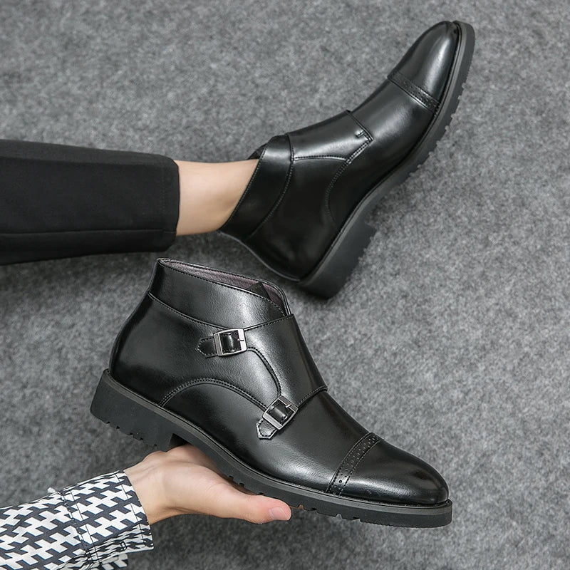Bastien™ | Botas con Doble Hebilla