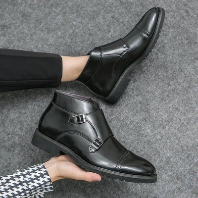 Bastien™ | Botas con Doble Hebilla