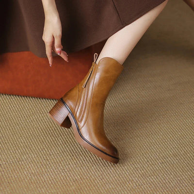 Berta™ | Botas Modernas y Cómodas