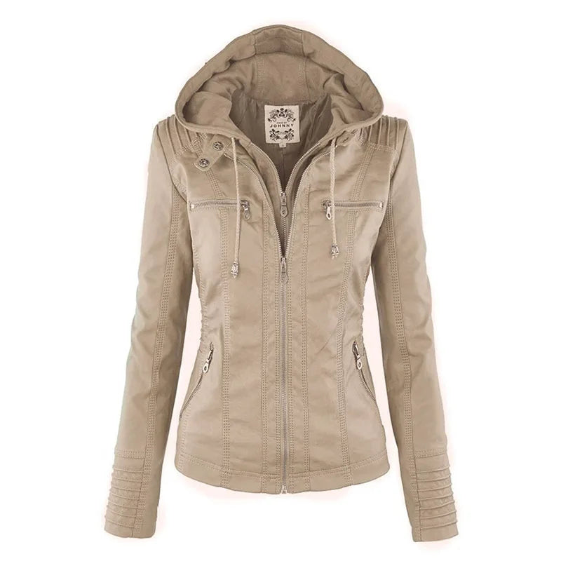 Michaela™ | Chaqueta Estilosa con Capucha