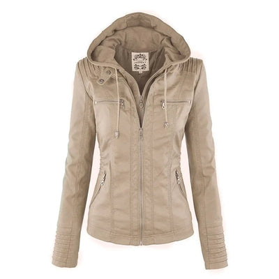 Michaela™ | Chaqueta Estilosa con Capucha