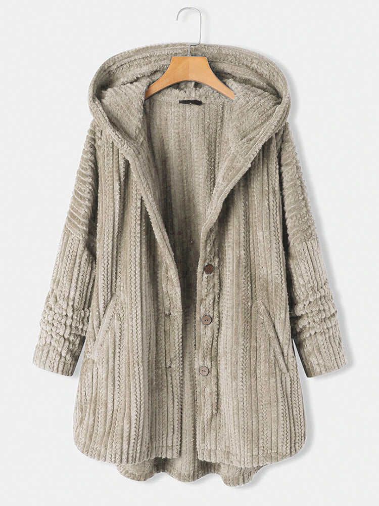 Manuela™ | Abrigo de Invierno con Cuello