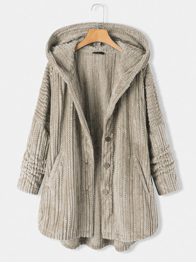 Manuela™ | Abrigo de Invierno con Cuello