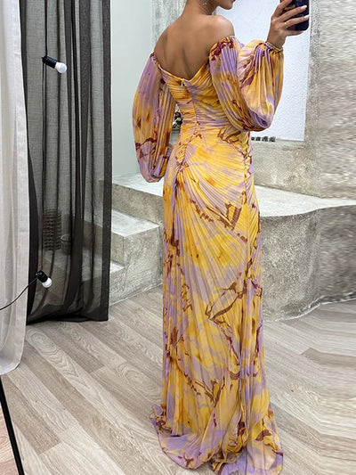 Yael™ | Vestido elegante con escote en V