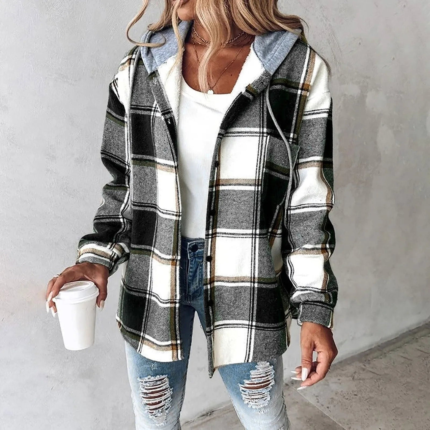 Samira | Suave y Cálida Chaqueta de Otoño
