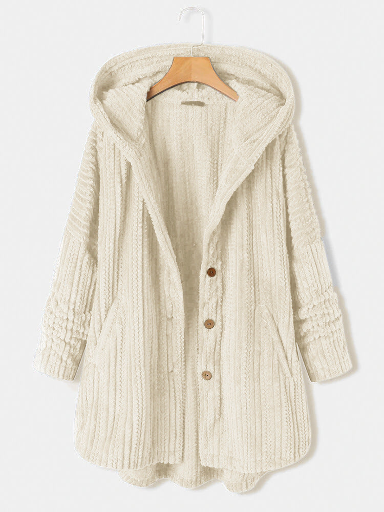 Manuela™ | Abrigo de Invierno con Cuello