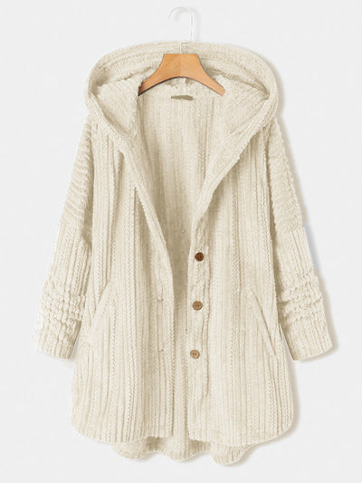 Manuela™ | Abrigo de Invierno con Cuello