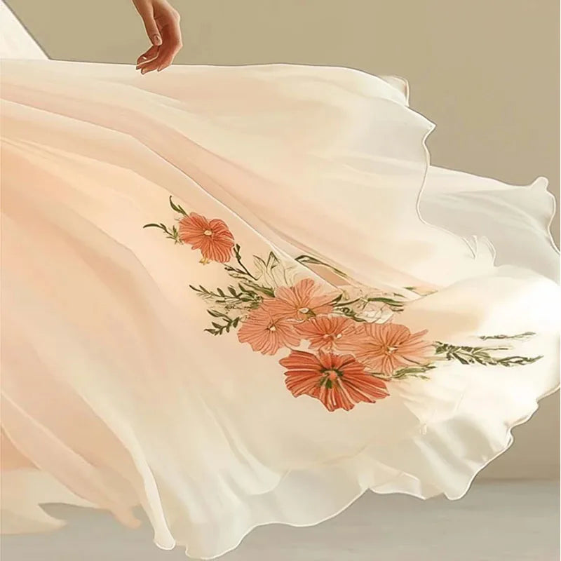 Tamar™ | Vestido de noche con escote en V