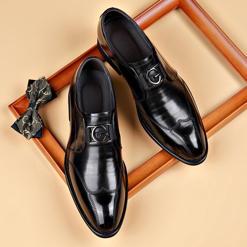Léon™ | Zapatos de Vestir Artesanales