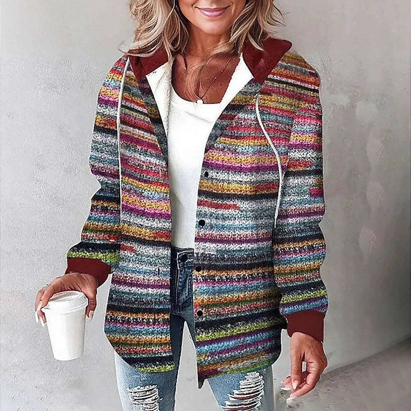 Samira | Suave y Cálida Chaqueta de Otoño