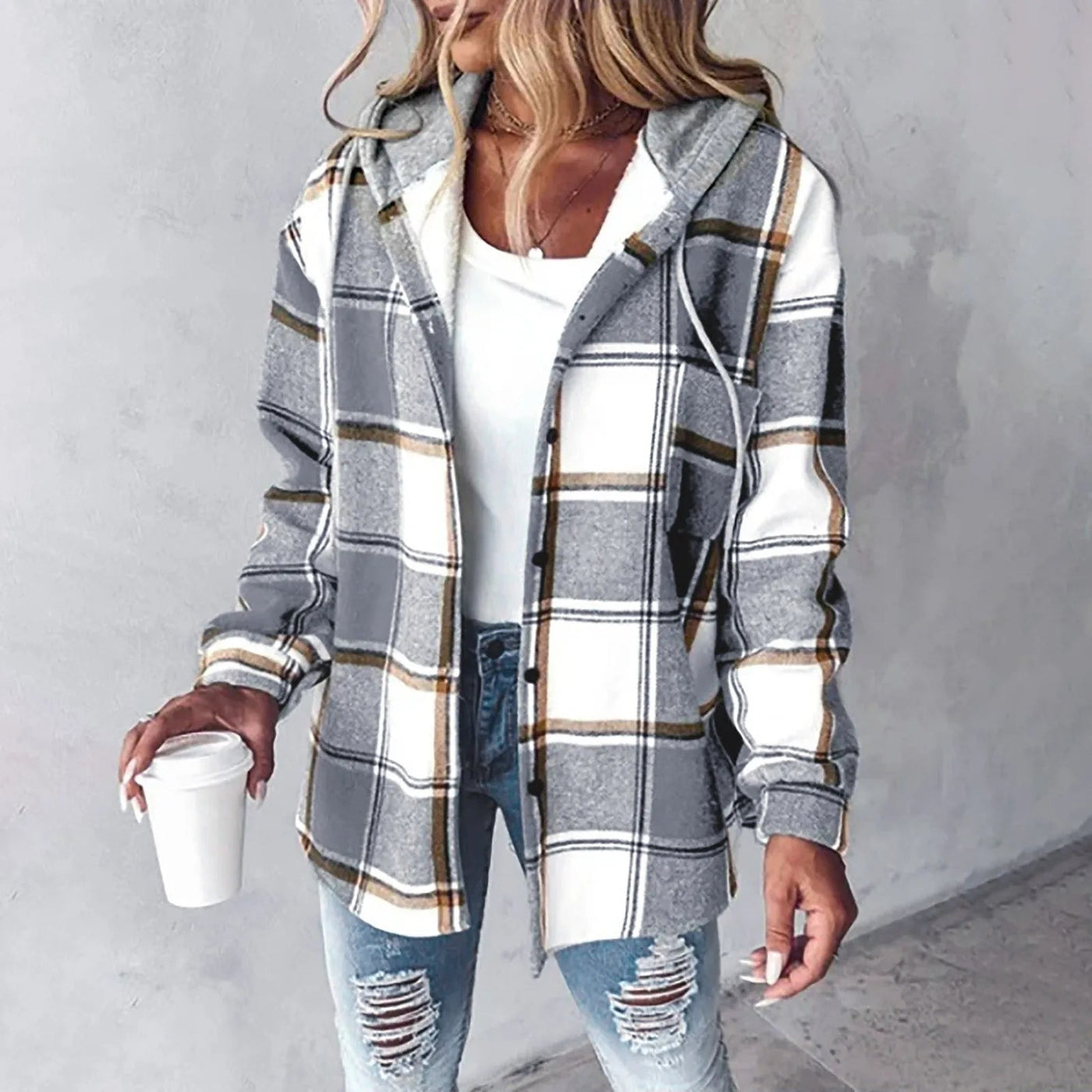 Samira | Suave y Cálida Chaqueta de Otoño