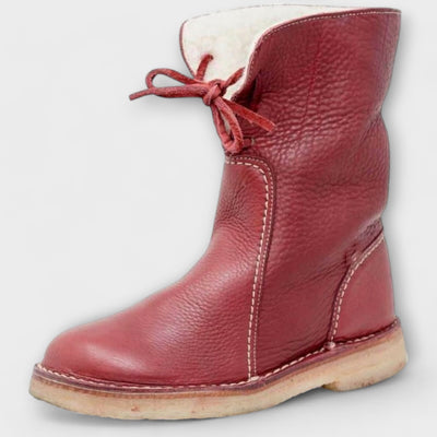 Teresa | Botas Zeita Impermeables con Forro de Lana Aislante