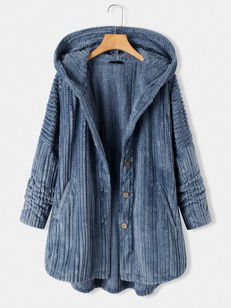 Manuela™ | Abrigo de Invierno con Cuello