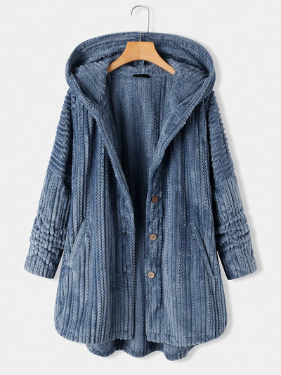 Manuela™ | Abrigo de Invierno con Cuello