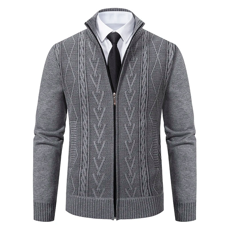 Langley™ | Cárdigan con Cremallera
