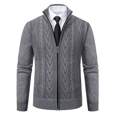 Langley™ | Cárdigan con Cremallera
