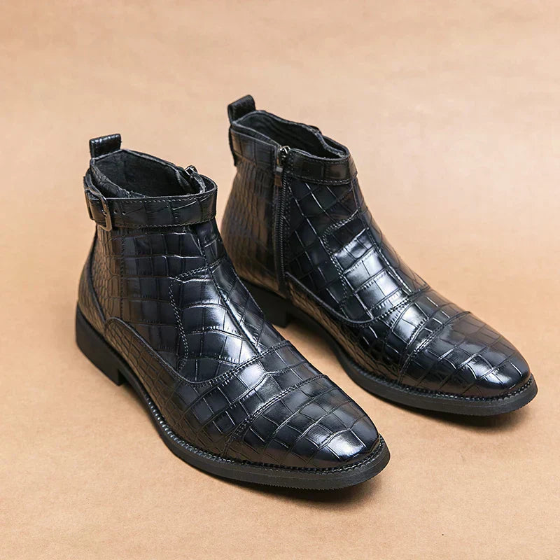 Léo™ | Botines con Hebilla