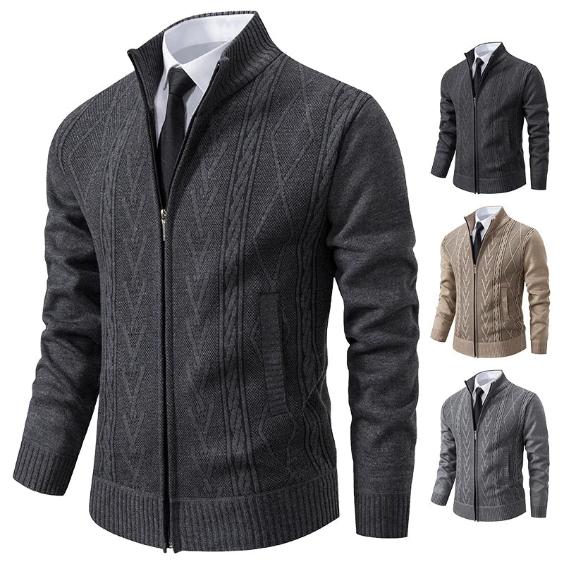 Langley™ | Cárdigan con Cremallera