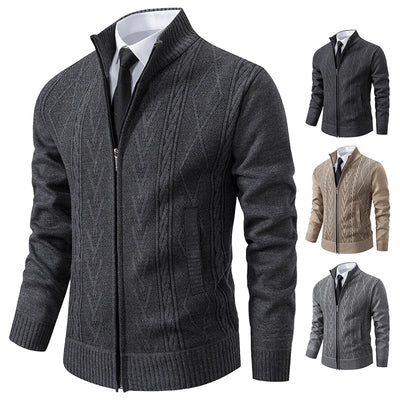 Langley™ | Cárdigan con Cremallera
