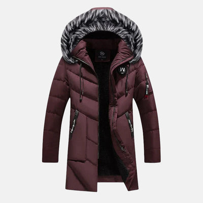 Rayan | Chaqueta Acolchada Larga para Hombre