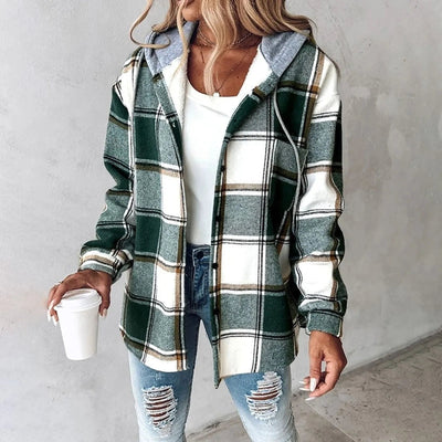 Samira | Suave y Cálida Chaqueta de Otoño
