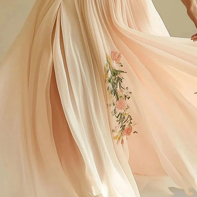 Tamar™ | Vestido de noche con escote en V