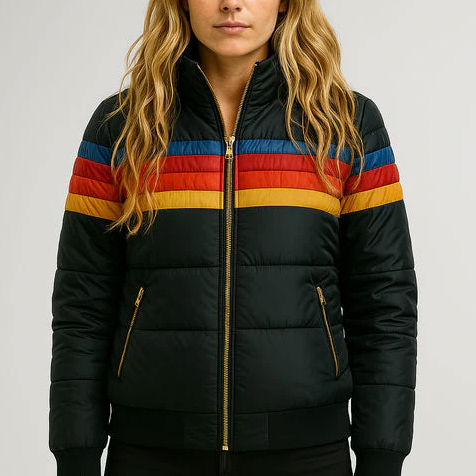 Allegra™ | Chaqueta Cortaviento Moderna