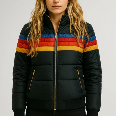 Allegra™ | Chaqueta Cortaviento Moderna