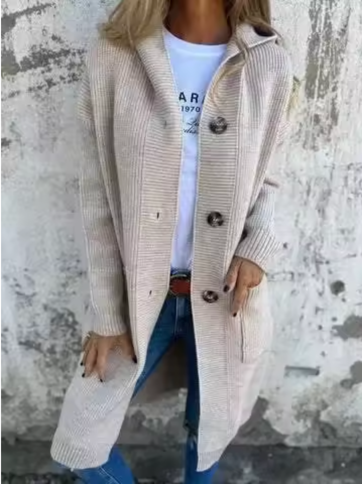 Viola™ | Cárdigan Largo Elegante