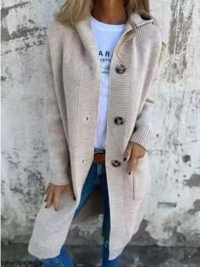 Viola™ | Cárdigan Largo Elegante