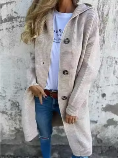 Viola™ | Cárdigan Largo Elegante
