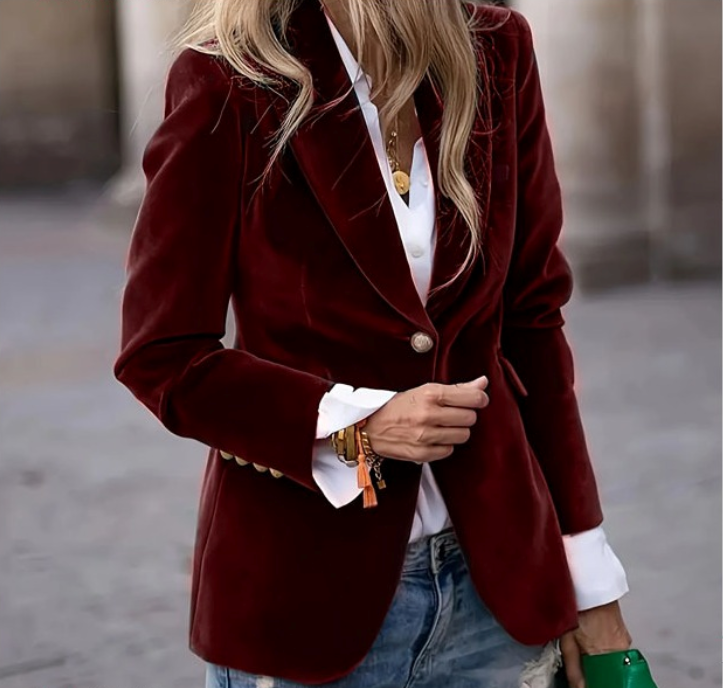 Ana | Blazer Chic y Sofisticado